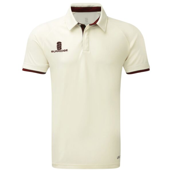 cricket-shirt-short-sleeve-maroon-trim