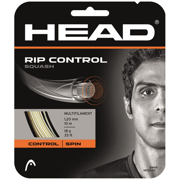 HEAD Rip Control 18/1.20mm White