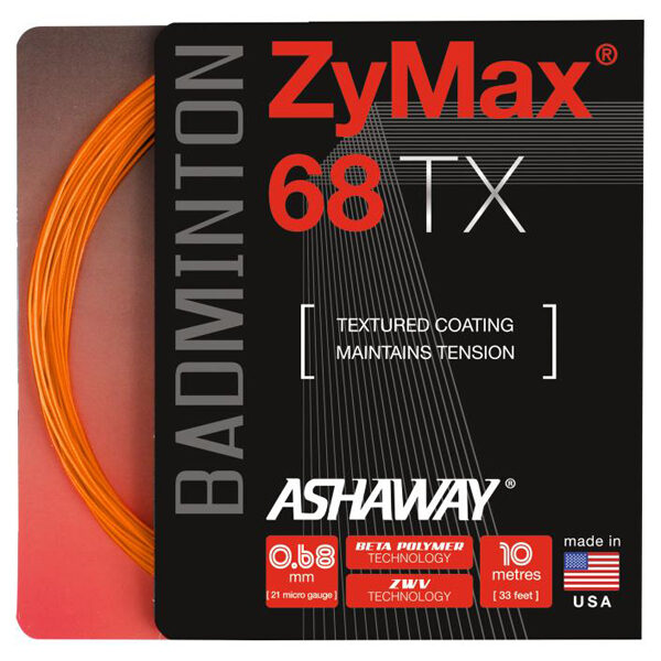 Ashaway Zymax 68 TX badminton String