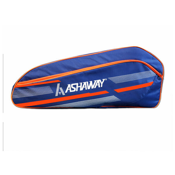 Ashaway Thermo ATB866 6(Double) Racket Bag Blue Orange