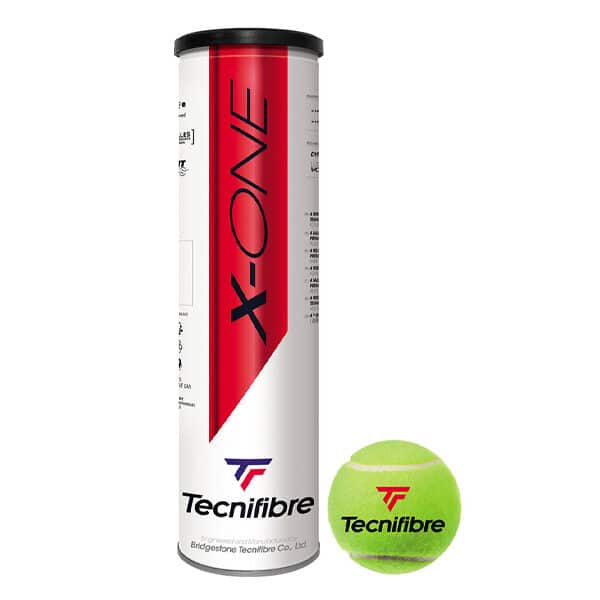 Tecnifibre X One Premium Tennis Ball 1 Dozen 1