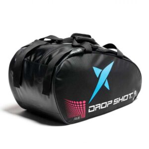 Drop Shot Ambition Padel Racket Bag Black Pink