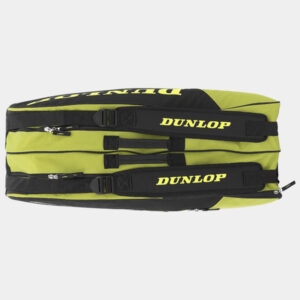 Dunlop SX-Club 6 Racket Bag - Black Yellow
