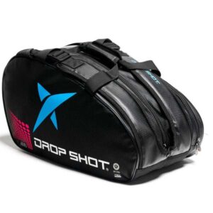 Drop Shot Ambition Padel Racket Bag Black Pink