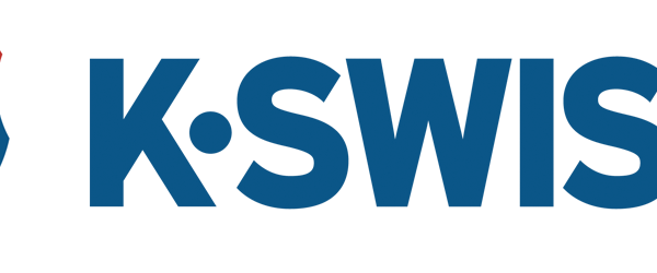 K Swiss logo logotype emblem horizontal