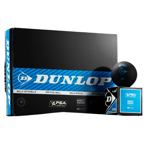 Dunlop Intro Squash Ball - 1 Ball