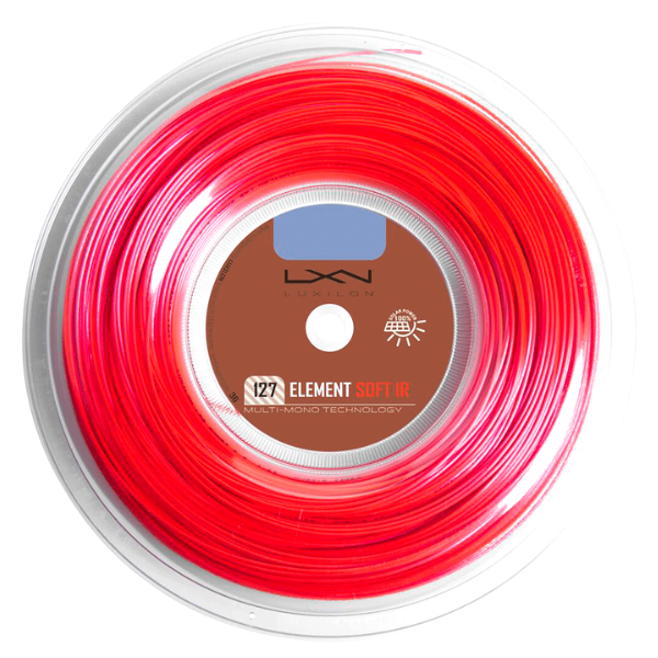 Luxilon Element Soft IR 127 200M Reel