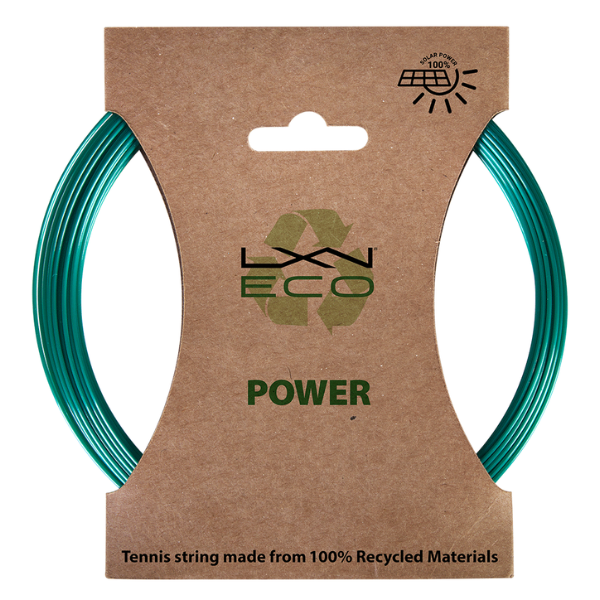 Luxilon Eco Power 125 TEAL 12.2M SET