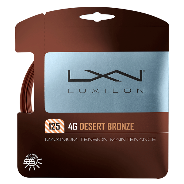 Luxilon 4G Desert Bronze 125 12.2M SET