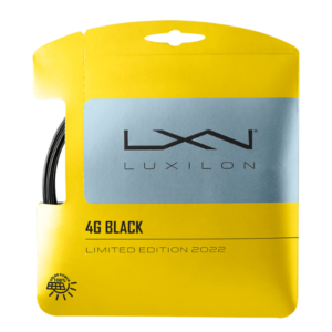 Luxilon 4G black 125 special edition 12.2M set