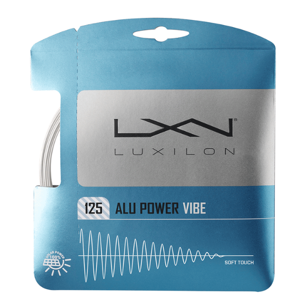 Luxilon alu power vibe 125 pearl 12.2M set