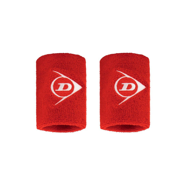 WRISTBAND SHORT DUO PACK - RED