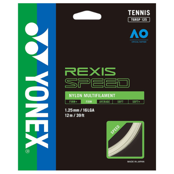 YONEX Rexis speed 125 12M cool white set