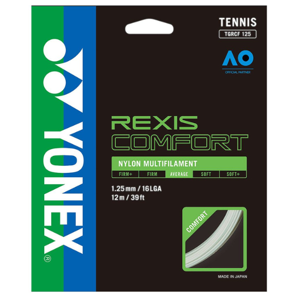 YONEX Rexis comfort 125 12M cool white set