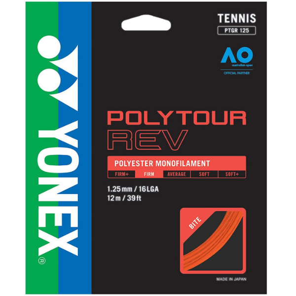 YONEX poly tour rev12M set