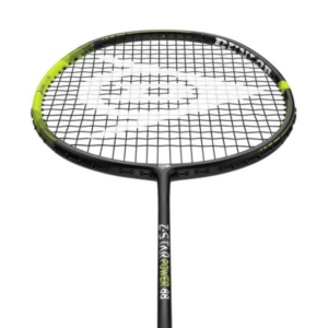 DUNLOP z-star power 88 badminton racket black/green