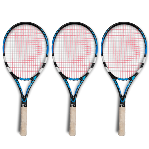 The matching of 3 racquets