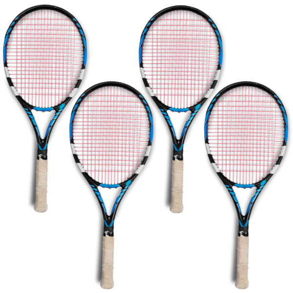 The matching of 4 rackets