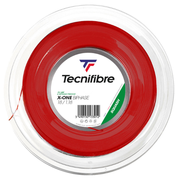 Tecnifibre 305 200 M Squash Reel String Green 1.25 mm