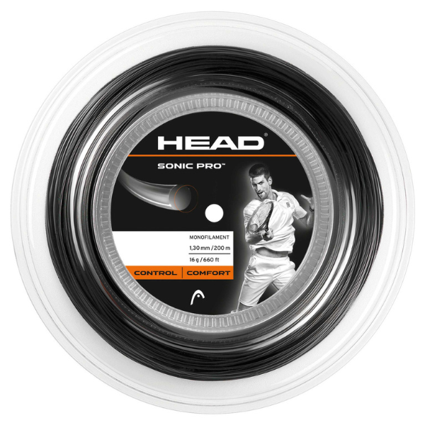 Head Sonic Pro 16 1.30mm 200M Reel Black