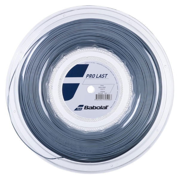 Babolat Pro Last 17 1.25mm 200M Reel Grey