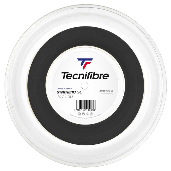 Tecnifibre Synthetic Gut 16 1.30mm 200M Reel