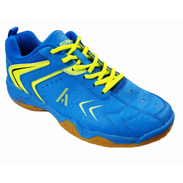 Ashaway Men's Neo X-Glide Indoor Court Shoes Blue