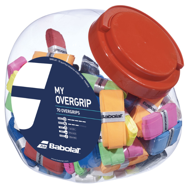 Babolat My Overgrip Jar of 70