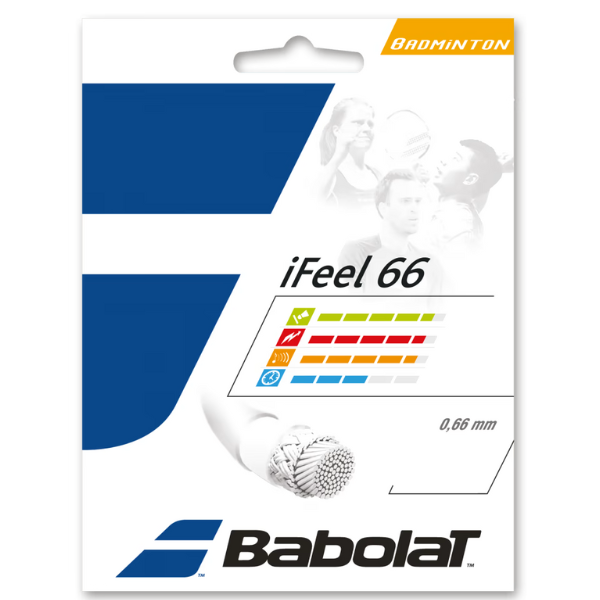 Babolat iFeel 66 0.66mm Badminton Set