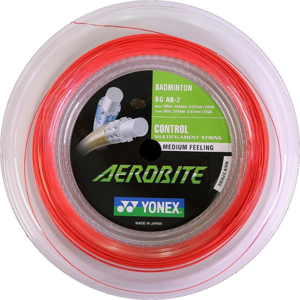 Yonex Aerobite 200m String Reel Red