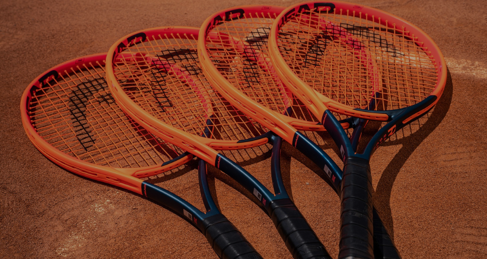 tennis rackets banner ramcosports.com