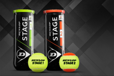 Stage tennis balls