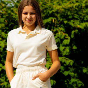Women's Short Sleeve Cricket Shirt