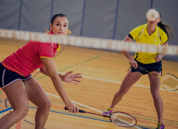 Womens badminton clothing
