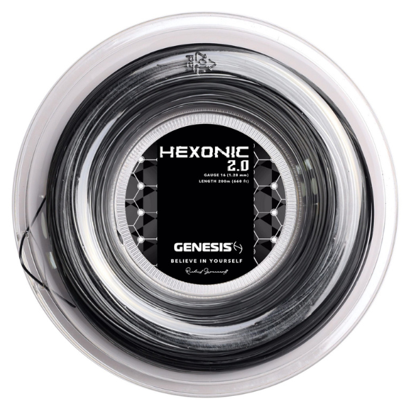 Genesis Hexonic 2.0 16 1.28mm Tennis String