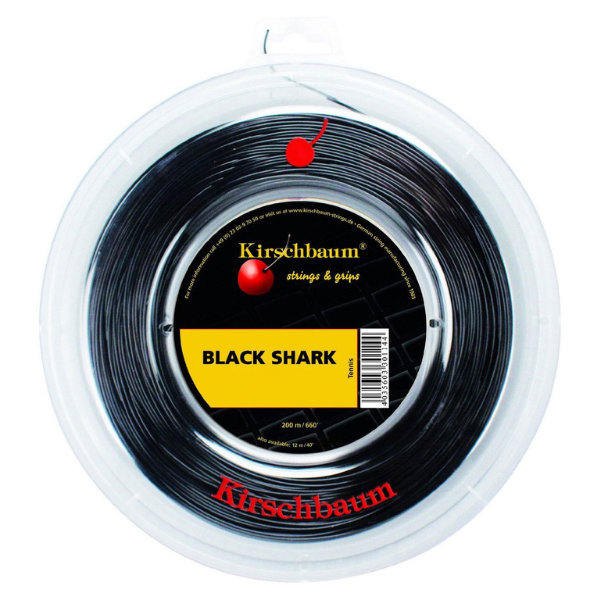 Kirschbaum Black Shark 16 1.30mm Tennis String Reel