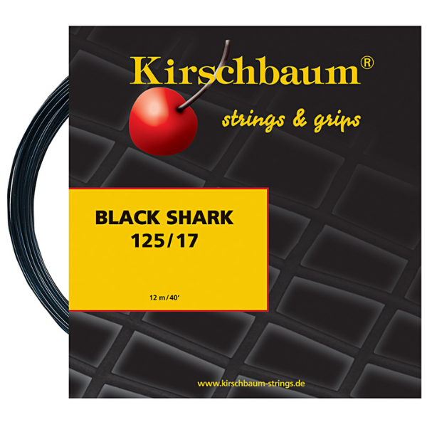 Kirschbaum Black Shark 16 1.30mm Tennis String Set