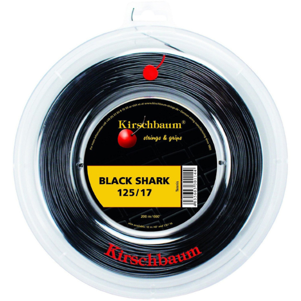Kirschbaum Black Shark 17 1.25mm Tennis String Reel