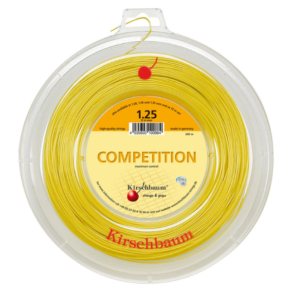 Kirschbaum Competition 17 1.25mm Tennis String Reel