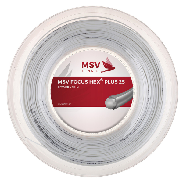 MSV Focus-Hex Plus 25 16L 1.25mm 200M Reel