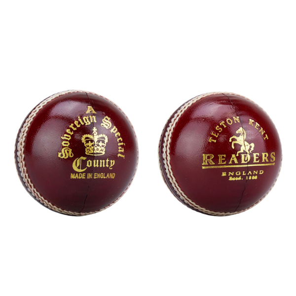 READERS Sovereign ‘A’ Cricket BallREADERS Sovereign ‘A’ Cricket Ball