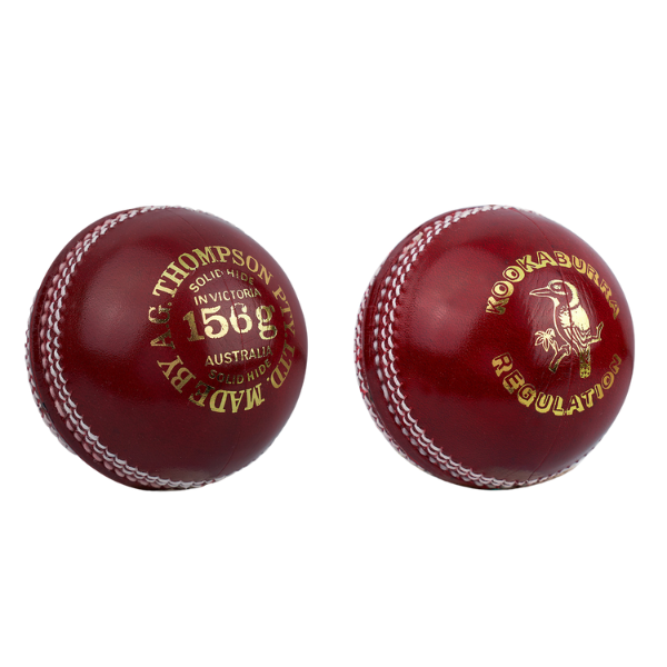 KOOKABURRA Regulation Cricket Ball Red