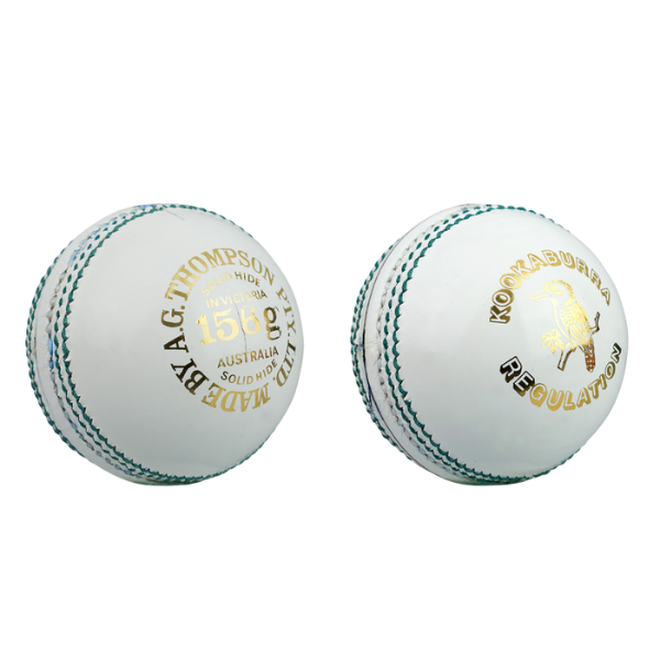 KOOKABURRA Regulation Cricket Ball White