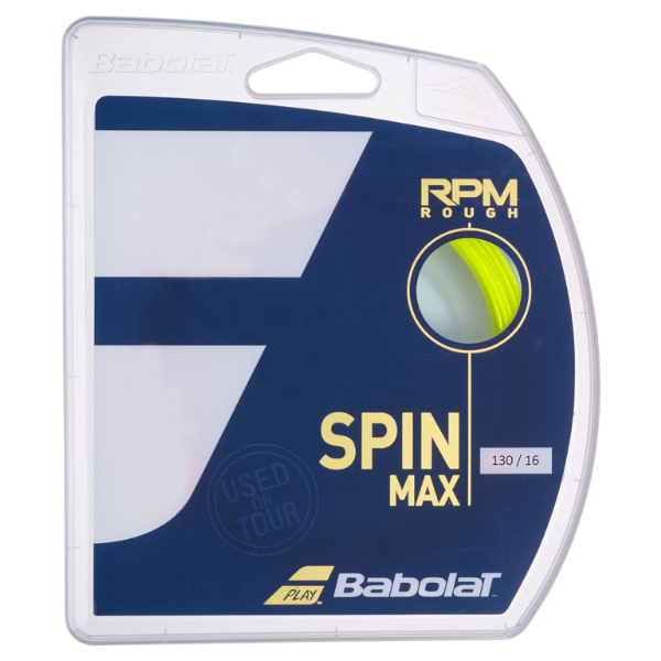 Babolat RPM Rough 16 1.30mm Set Yellow