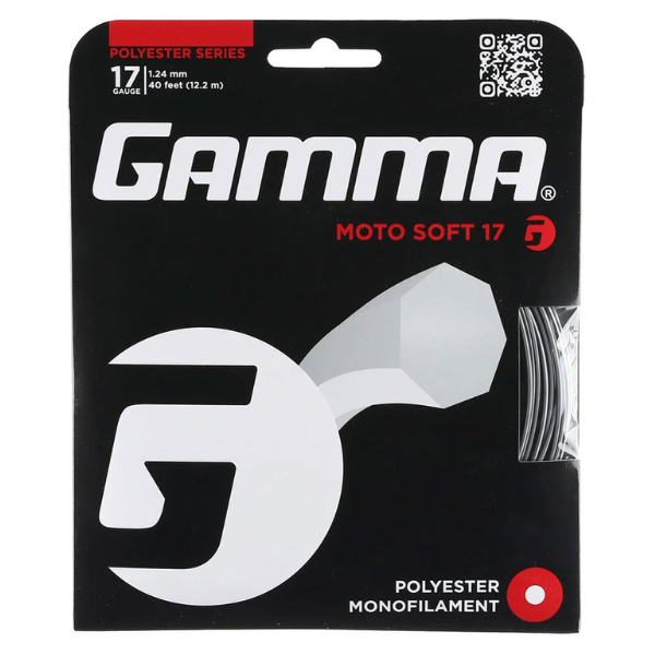 Gamma Moto Soft 17 1.24mm Set