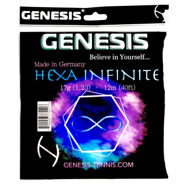 Genesis Hexa Infinite 17 1.23mm Set