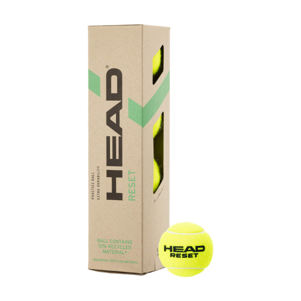 Head Reset Tennis Ball - 4 Ball Can