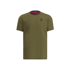 BIDI BADU Two Coloured T-Shirt Olive
