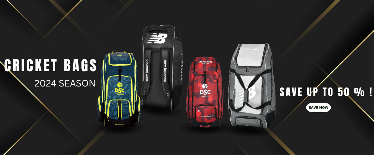cricket luggage banner ramcosports.com